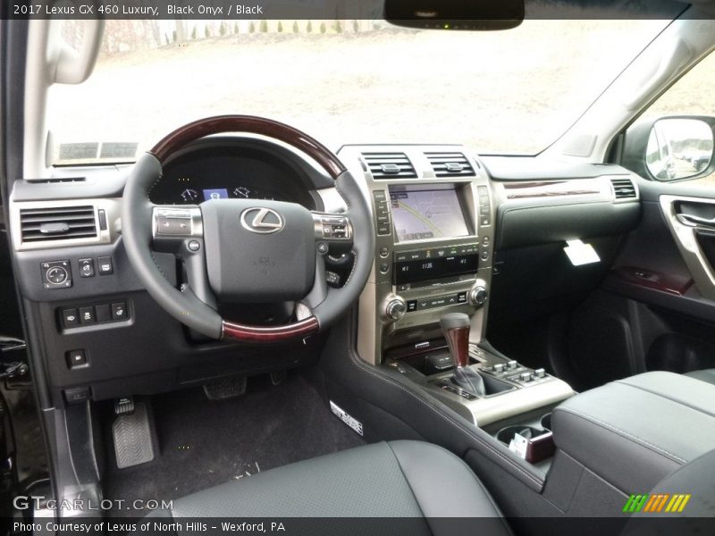  2017 GX 460 Luxury Black Interior