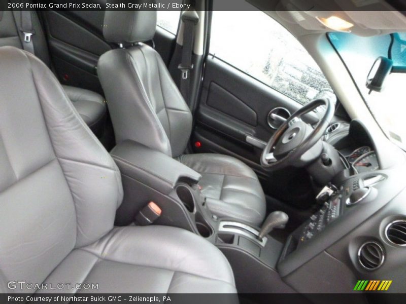 Stealth Gray Metallic / Ebony 2006 Pontiac Grand Prix Sedan