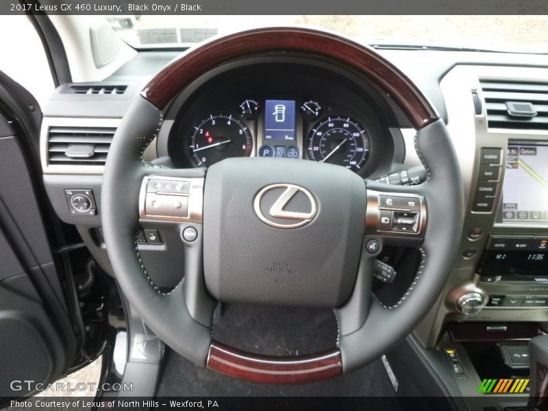  2017 GX 460 Luxury Steering Wheel