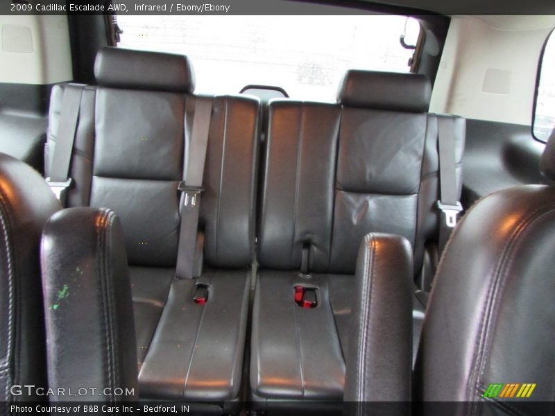 Infrared / Ebony/Ebony 2009 Cadillac Escalade AWD