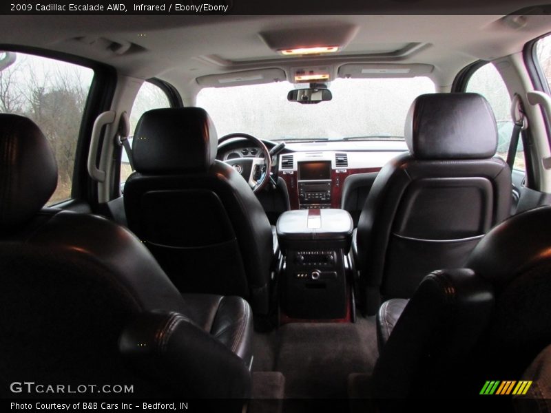 Infrared / Ebony/Ebony 2009 Cadillac Escalade AWD
