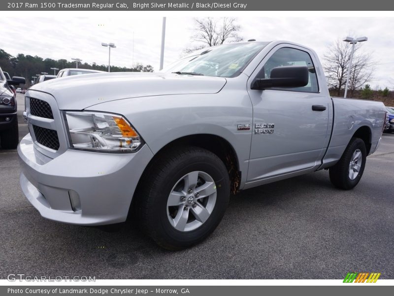 Front 3/4 View of 2017 1500 Tradesman Regular Cab