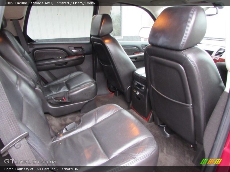 Infrared / Ebony/Ebony 2009 Cadillac Escalade AWD
