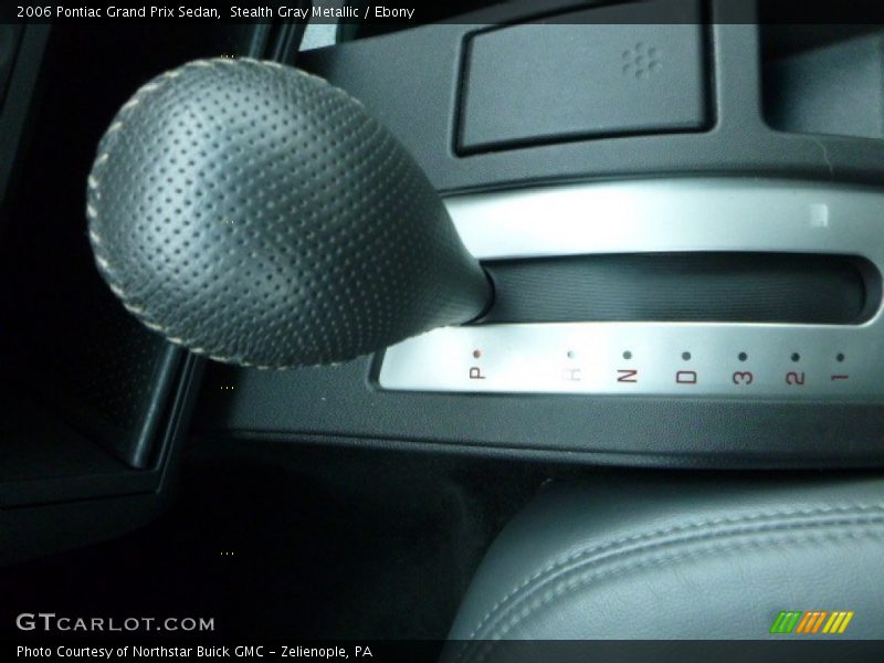 Stealth Gray Metallic / Ebony 2006 Pontiac Grand Prix Sedan