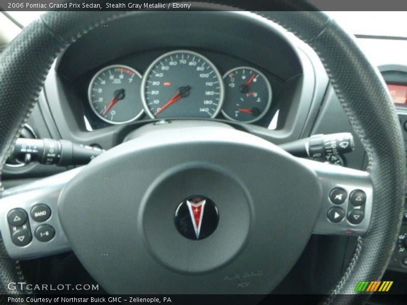 Stealth Gray Metallic / Ebony 2006 Pontiac Grand Prix Sedan