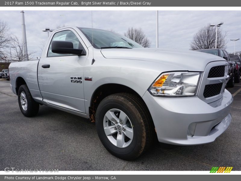  2017 1500 Tradesman Regular Cab Bright Silver Metallic
