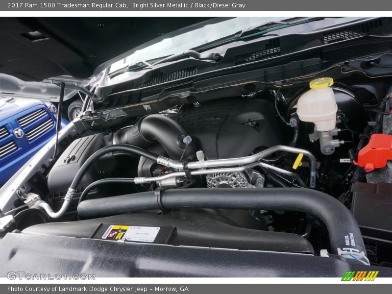  2017 1500 Tradesman Regular Cab Engine - 5.7 Liter OHV HEMI 16-Valve VVT MDS V8