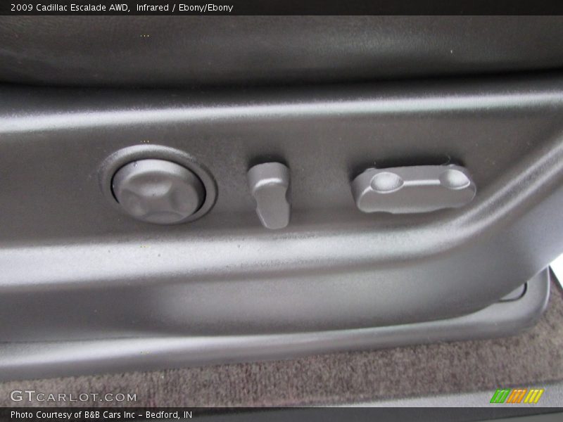 Infrared / Ebony/Ebony 2009 Cadillac Escalade AWD