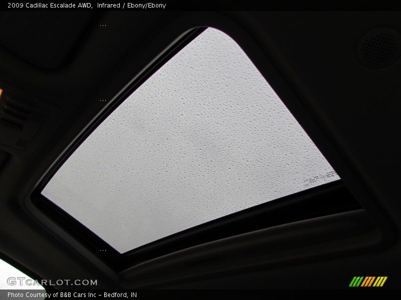 Infrared / Ebony/Ebony 2009 Cadillac Escalade AWD