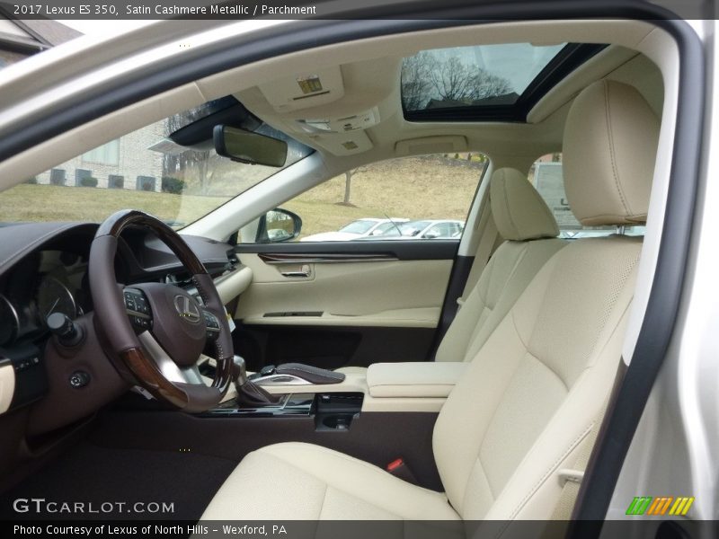 Satin Cashmere Metallic / Parchment 2017 Lexus ES 350
