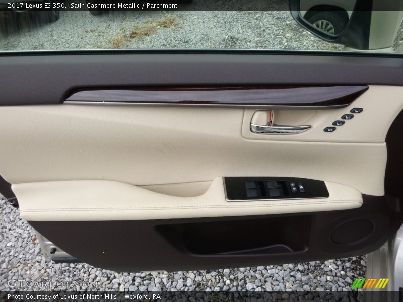 Satin Cashmere Metallic / Parchment 2017 Lexus ES 350