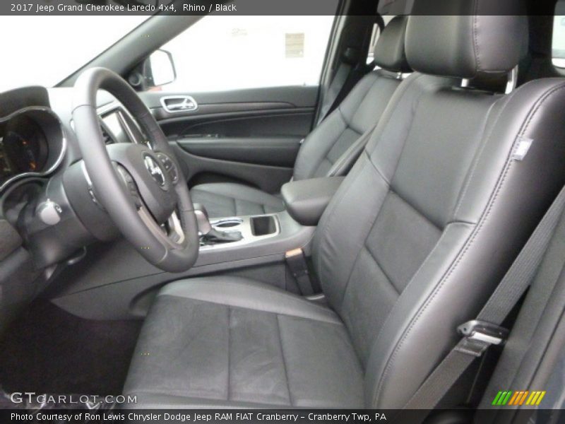 Rhino / Black 2017 Jeep Grand Cherokee Laredo 4x4