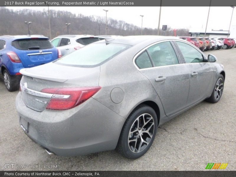 Pepperdust Metallic / Light Neutral/Cocoa 2017 Buick Regal Sport Touring