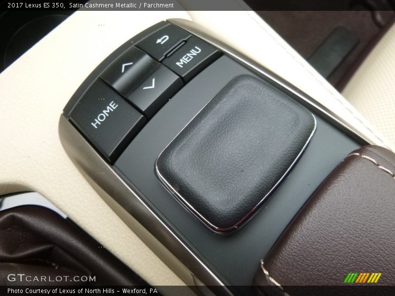 Satin Cashmere Metallic / Parchment 2017 Lexus ES 350