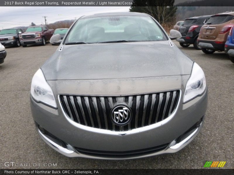 Pepperdust Metallic / Light Neutral/Cocoa 2017 Buick Regal Sport Touring