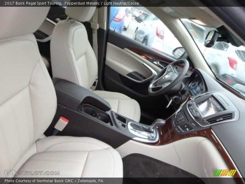 Pepperdust Metallic / Light Neutral/Cocoa 2017 Buick Regal Sport Touring