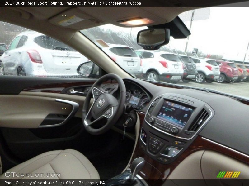 Pepperdust Metallic / Light Neutral/Cocoa 2017 Buick Regal Sport Touring