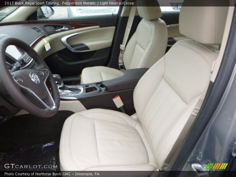 Pepperdust Metallic / Light Neutral/Cocoa 2017 Buick Regal Sport Touring