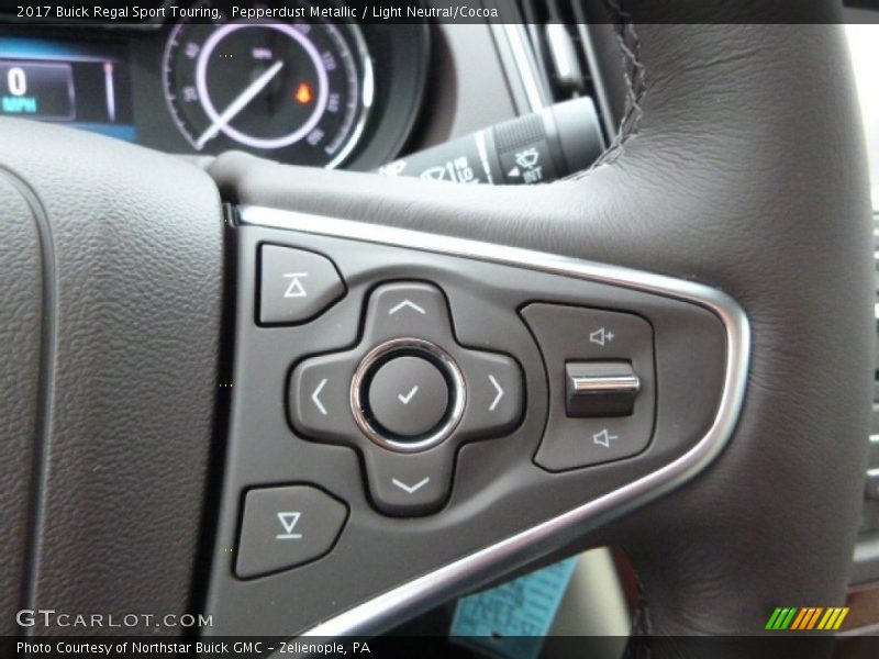 Pepperdust Metallic / Light Neutral/Cocoa 2017 Buick Regal Sport Touring