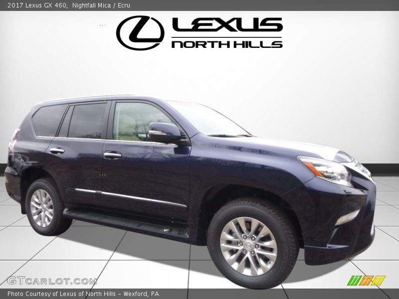 Nightfall Mica / Ecru 2017 Lexus GX 460