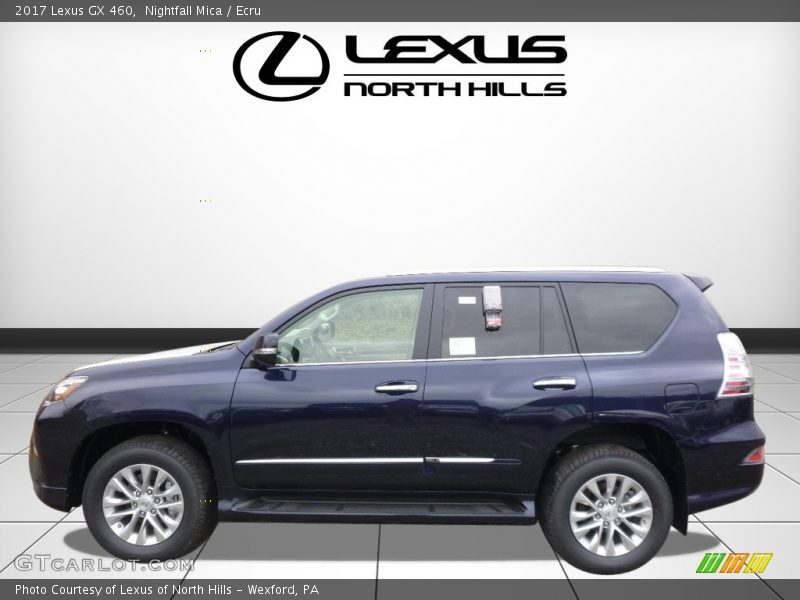 Nightfall Mica / Ecru 2017 Lexus GX 460