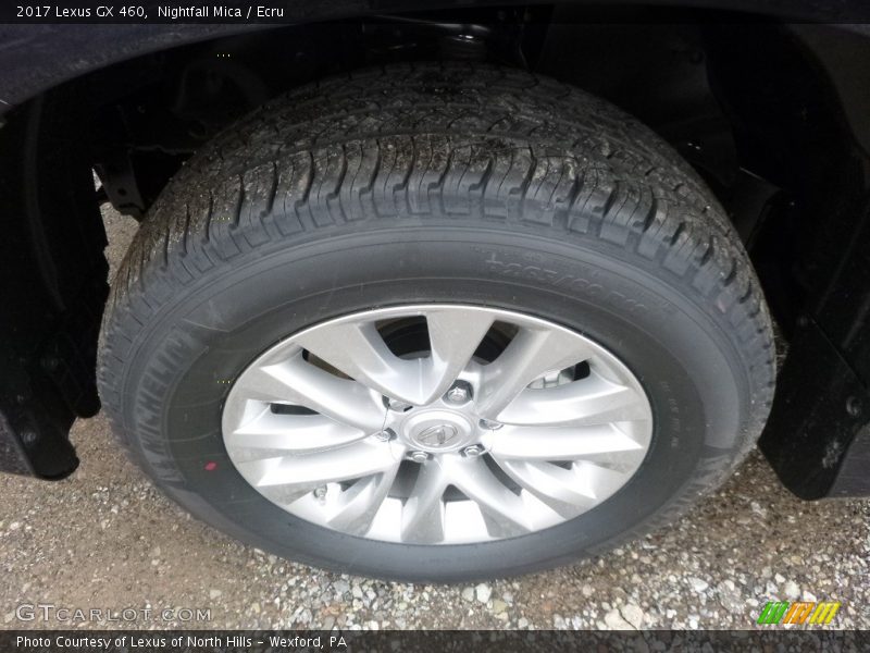 Nightfall Mica / Ecru 2017 Lexus GX 460