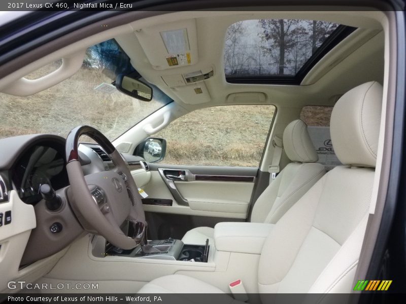 Nightfall Mica / Ecru 2017 Lexus GX 460