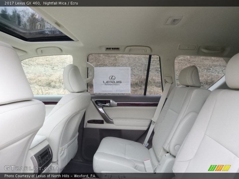 Nightfall Mica / Ecru 2017 Lexus GX 460