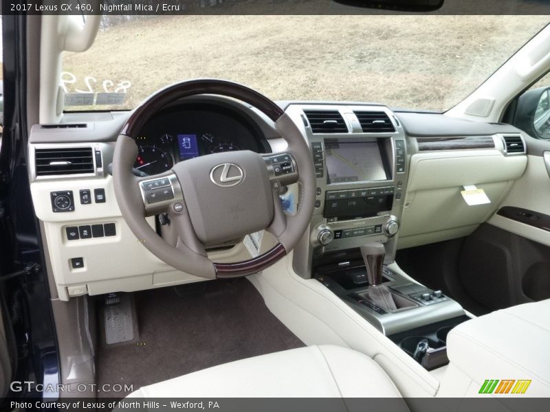 Nightfall Mica / Ecru 2017 Lexus GX 460