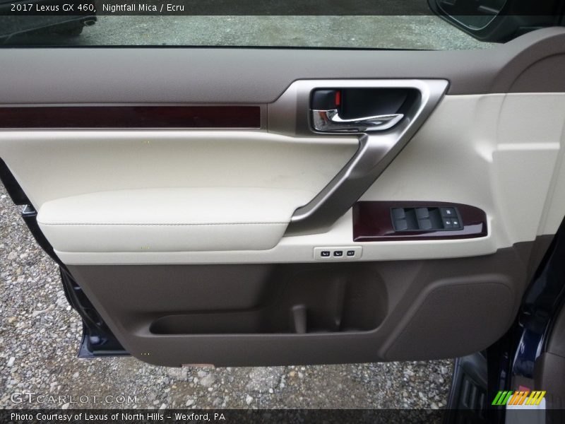 Nightfall Mica / Ecru 2017 Lexus GX 460