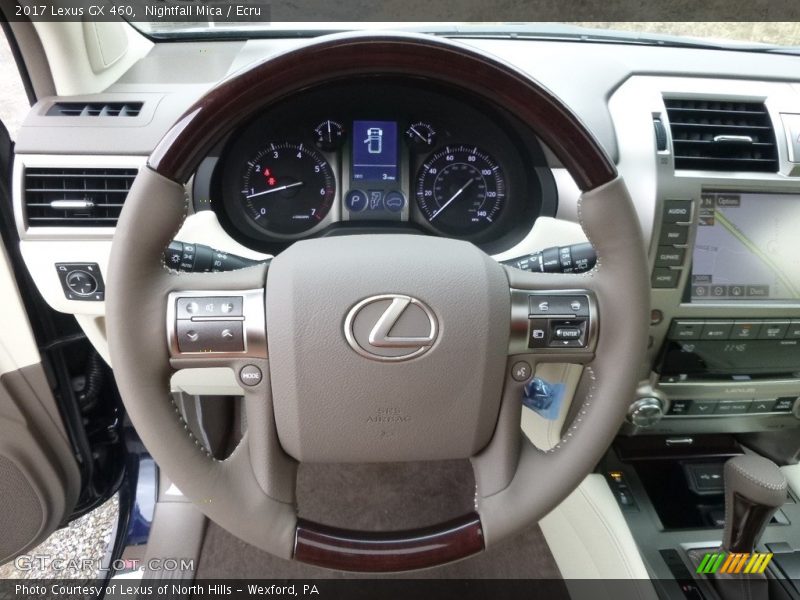 Nightfall Mica / Ecru 2017 Lexus GX 460