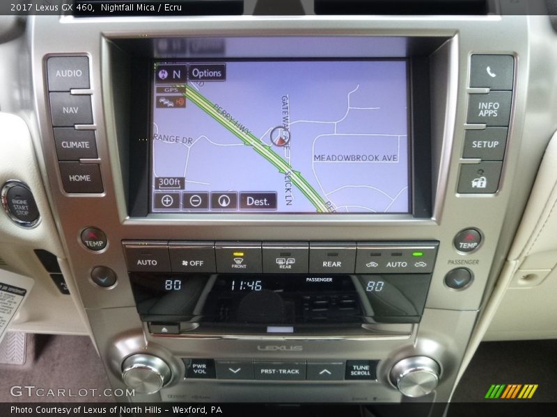 Nightfall Mica / Ecru 2017 Lexus GX 460