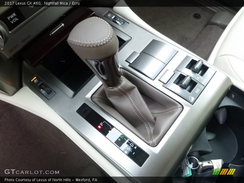 Nightfall Mica / Ecru 2017 Lexus GX 460