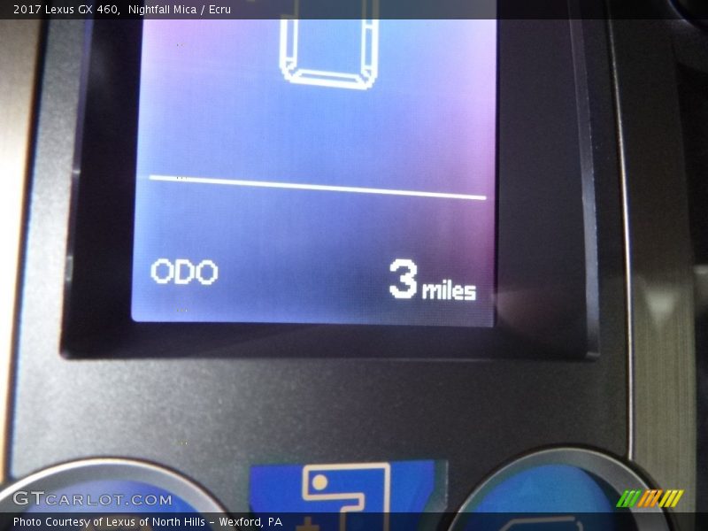 Nightfall Mica / Ecru 2017 Lexus GX 460