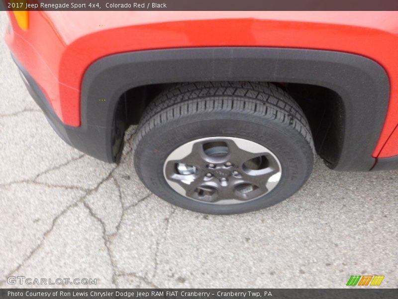 Colorado Red / Black 2017 Jeep Renegade Sport 4x4