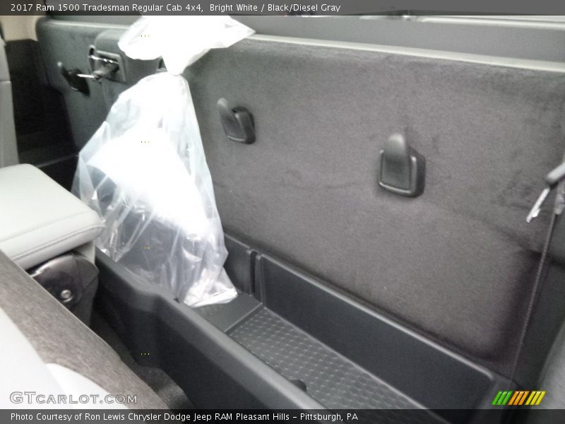 Bright White / Black/Diesel Gray 2017 Ram 1500 Tradesman Regular Cab 4x4