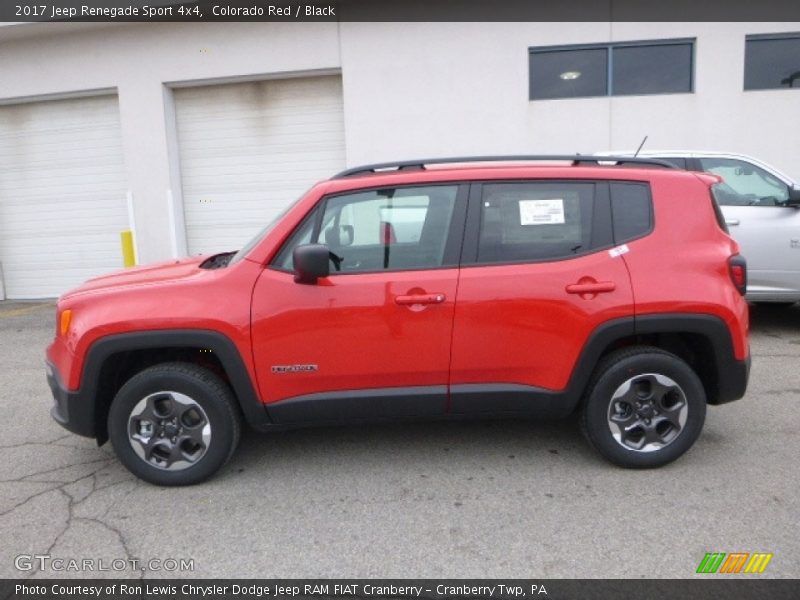  2017 Renegade Sport 4x4 Colorado Red