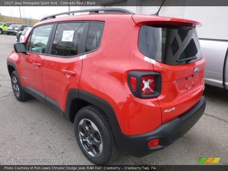 Colorado Red / Black 2017 Jeep Renegade Sport 4x4