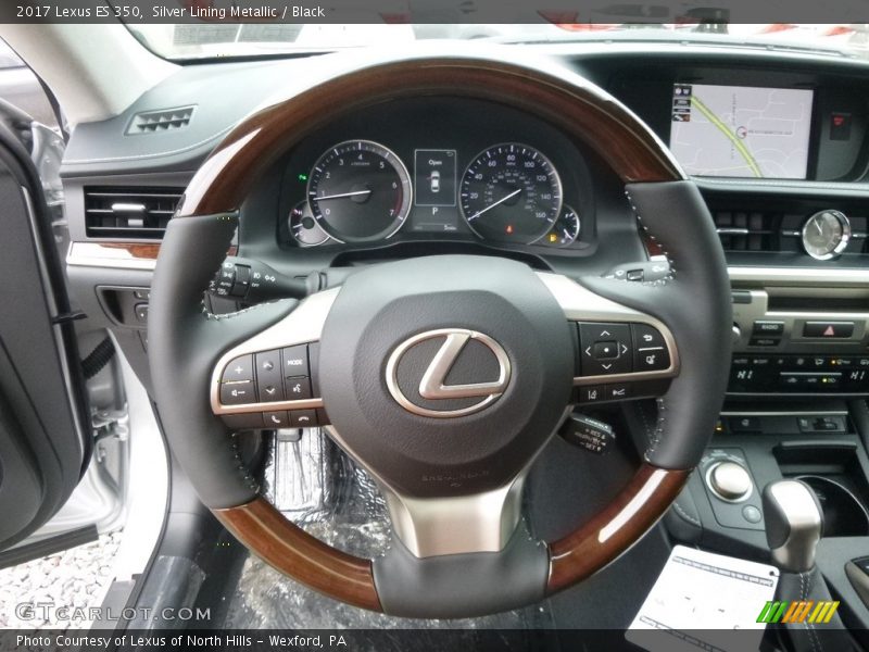  2017 ES 350 Steering Wheel