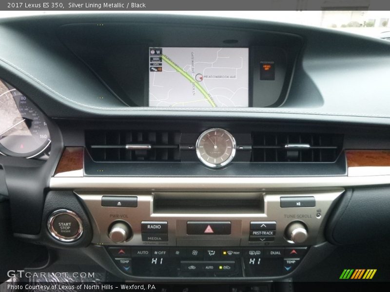 Controls of 2017 ES 350