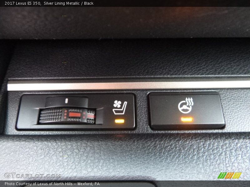 Controls of 2017 ES 350