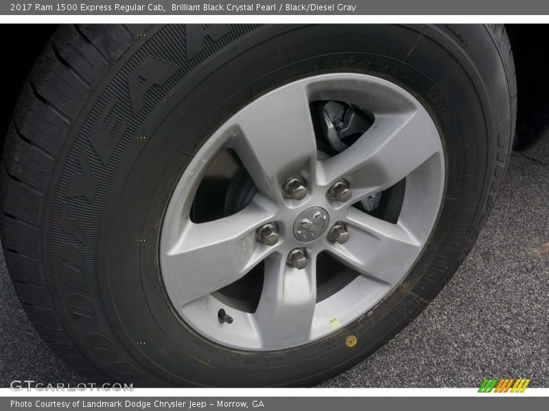  2017 1500 Express Regular Cab Wheel