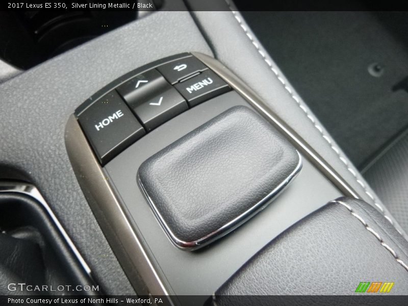 Controls of 2017 ES 350