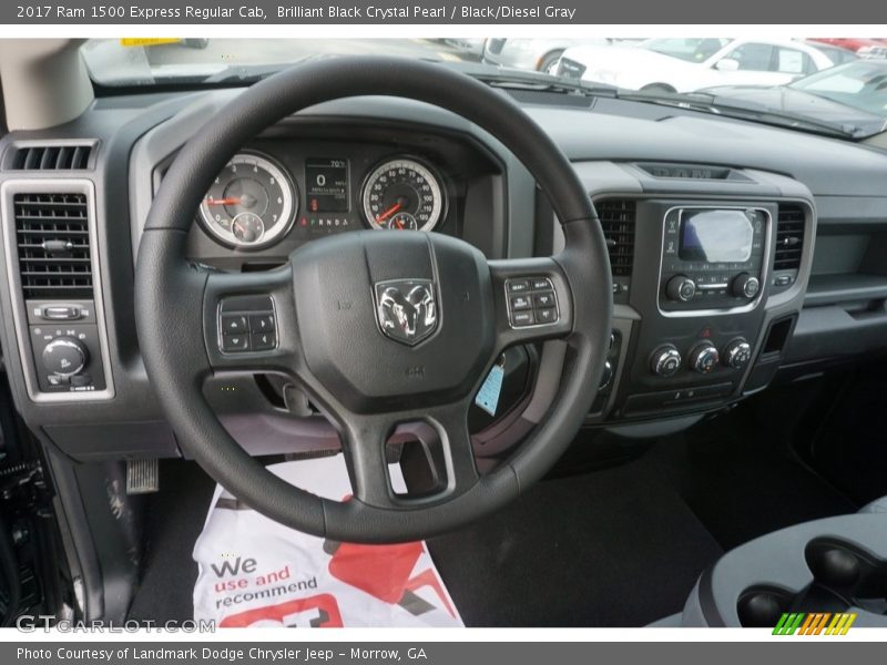 Dashboard of 2017 1500 Express Regular Cab