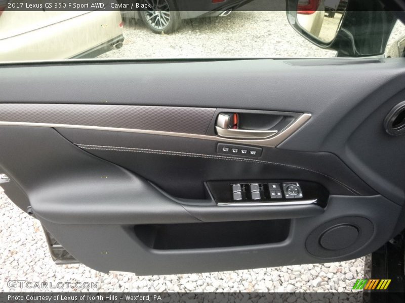Door Panel of 2017 GS 350 F Sport AWD