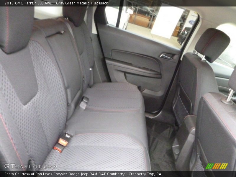 Gray Green Metallic / Jet Black 2013 GMC Terrain SLE AWD