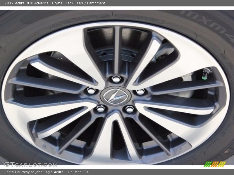 Crystal Black Pearl / Parchment 2017 Acura RDX Advance