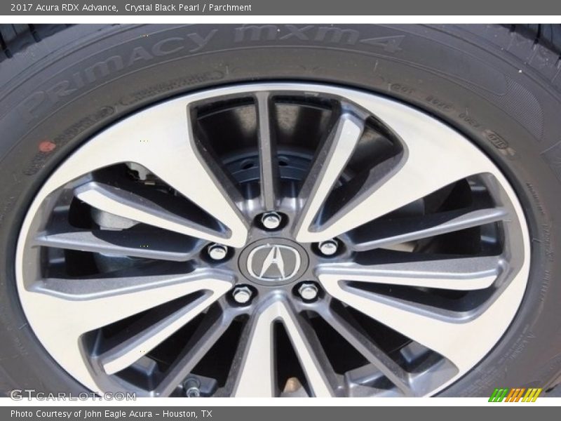 Crystal Black Pearl / Parchment 2017 Acura RDX Advance