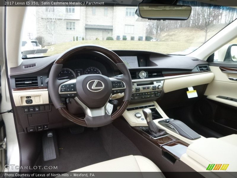  2017 ES 350 Parchment Interior