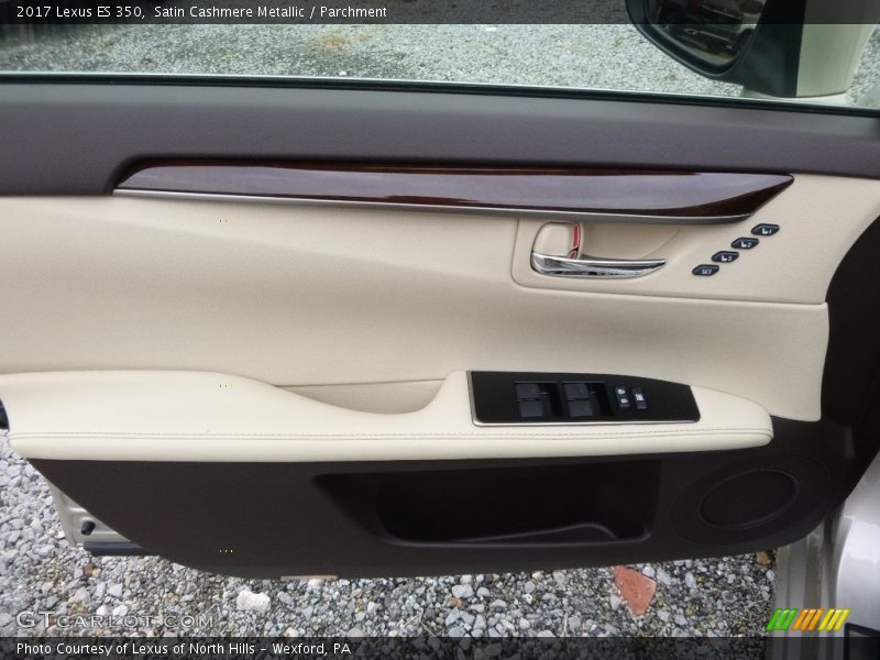 Door Panel of 2017 ES 350